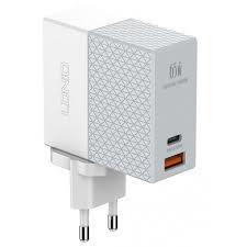 شارژر دیواری الدینیو مدل A2620C به‌ همراه کابل تبدیل USB-C