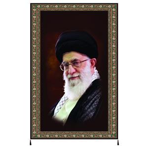پرچم مدل مقام معظم رهبری کد 2103