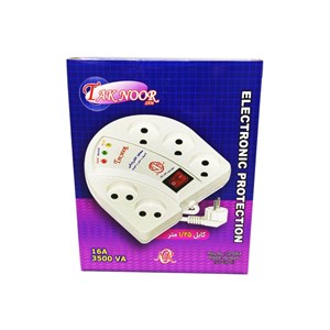 محافظ ولتاژ تک نور مدل Molti x