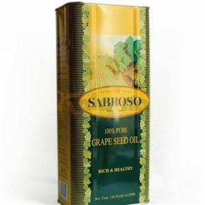 روغن 4 لیتری هسته انگور Sabroso 