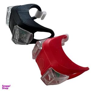 چراغ جلو و عقب دوچرخه مدل ژله ای بسته 2 عددی -