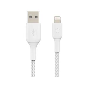 کابل تبدیل USB به لایتنینگ بلکین مدل CAA002bt1MWH  طول 1 متر