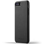 MUJJO iPhone 8 Plus Full Leather Case - Black CS-094