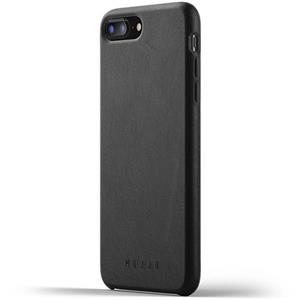 MUJJO iPhone 8 Plus Full Leather Case - Black CS-094 