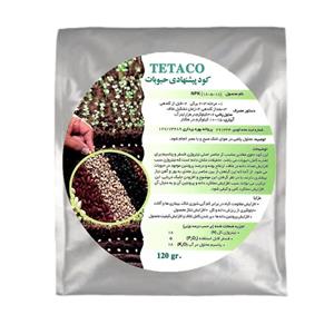 کود حبوبات تتاکو مدل TETA120 وزن 120 گرم