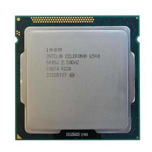 پردازنده مرکزی اینتل سری Sandy Bridge مدل G540 DUAL CORE COSTA RICA