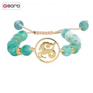 دستبند نوژین مدل Dey Green Nojin Green Dey Bracelet