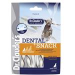 غذای تشویقی سگ دکتر کلادرز مدل DENTAL SNACK DUCK وزن 80 گرم