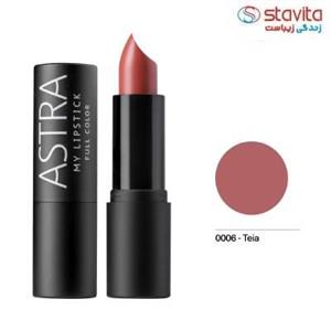 رژلب جامد استرا مدل My Lipstick 0263 شماره 006