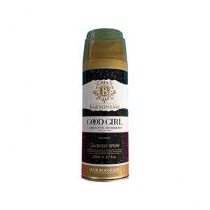 اسپری بدن زنانه بارونس مدل گودگرل حجم 250 میلی لیتر