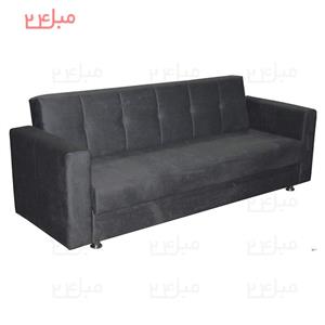 مبل تختخواب شو دو نفره آرا سوفا مدل B12 Ara Sofa B12 Three Seater Sofa Bed