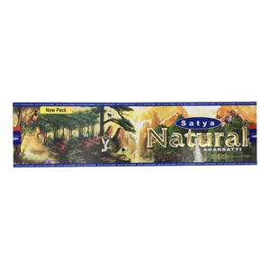 عود ساتیا مدل Natural کد 1028 Satya Natural 1028 Incense Sticks