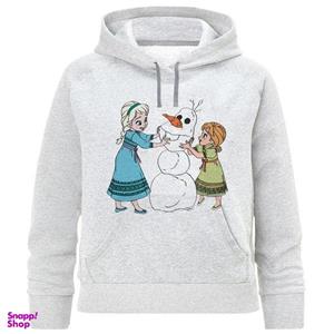 هودی دخترانه مدل ملکه برفی A114