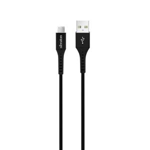 کابل تبدیل USB به microUSB سیبراتون مدل S225A  طول 1.1 متر