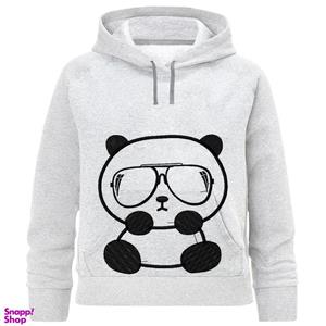 هودی پسرانه مدل پاندا عینکی A442