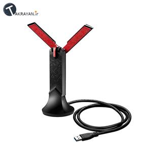 کارت شبکه بیسیم ایسوس مدل ای سی 68 ASUS USB AC68 Dual band AC1900 3.0 Wifi Adapter 