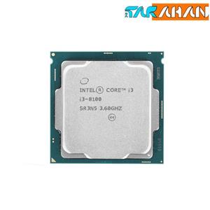 پردازنده اینتل Core i3-8100 Intel Core i3-8100 Processor