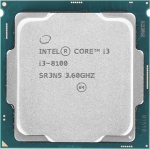 پردازنده اینتل Core i3-8100 Intel Core i3-8100 Processor