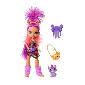 عروسک ماتیل مدل Crave Club Roaralai کد GNL82 - GNL84 ارتفاع 20 سانتیمتر