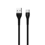 کابل تبدیل USB به USB-C سیبراتون مدل S201C طول 1.1 متر