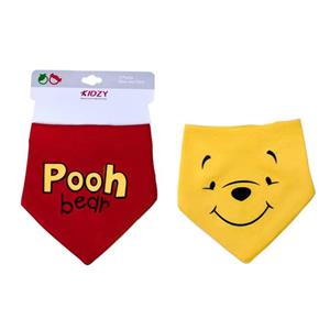 پیش بند نوزادی مدل pooh مجموعه 2 عددی