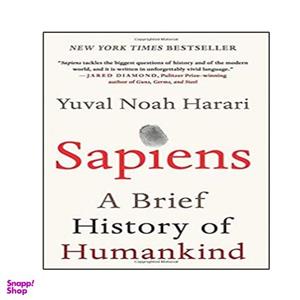 کتاب Sapiens: A Brief History of Humankind اثر Yuval Noah Harari انتشارات نبض دانش