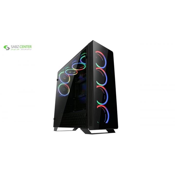 master tech t500 gaming computer case