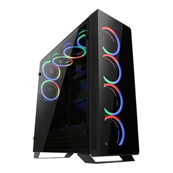 master tech t500 gaming computer case