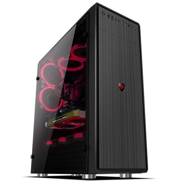 master tech t500 gaming computer case