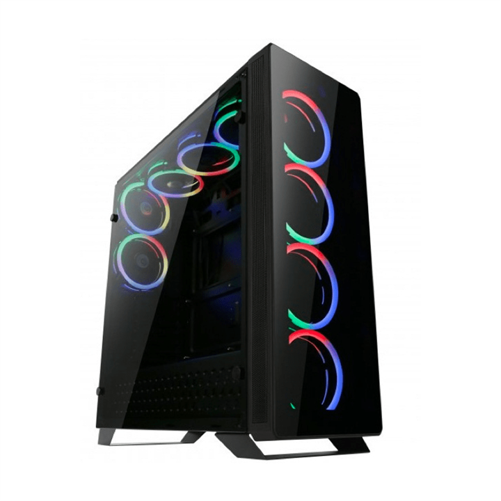 master tech t500 gaming computer case