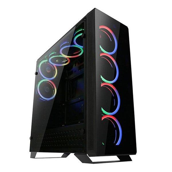 master tech t500 gaming computer case