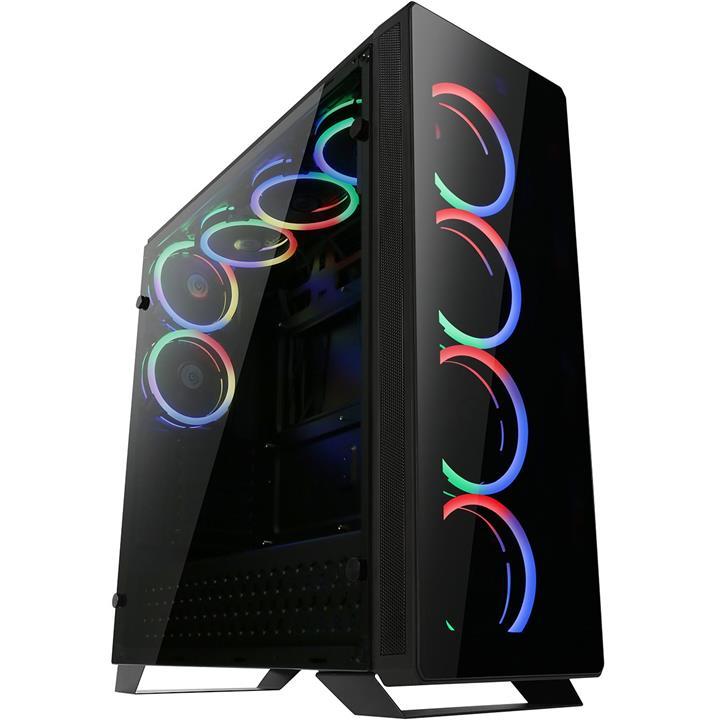 master tech t500 gaming computer case