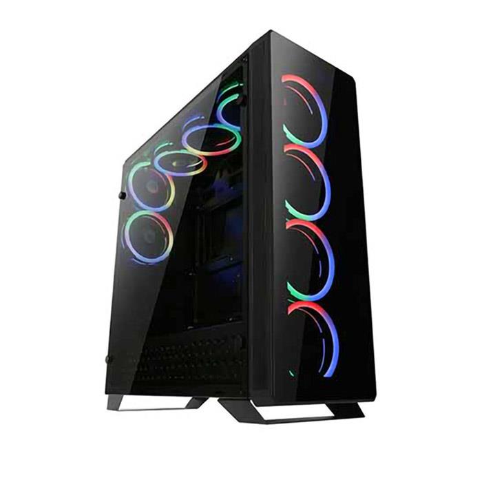master tech t500 gaming computer case