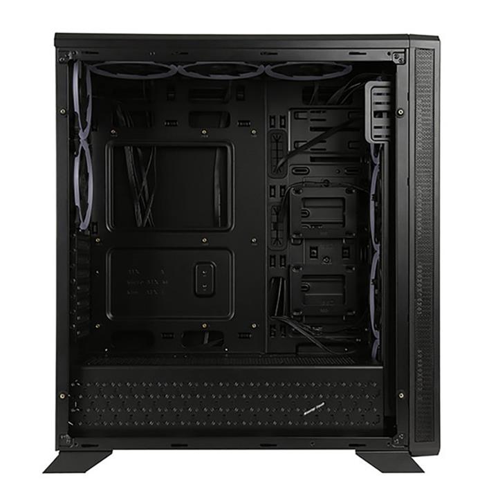 master tech t500 gaming computer case