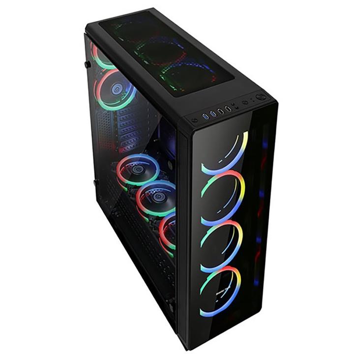 master tech t500 gaming computer case