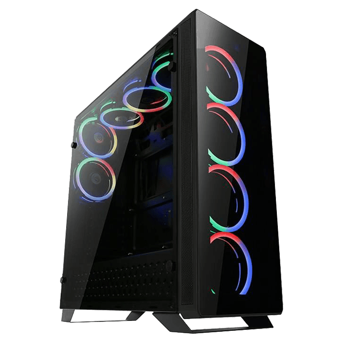 master tech t500 gaming computer case
