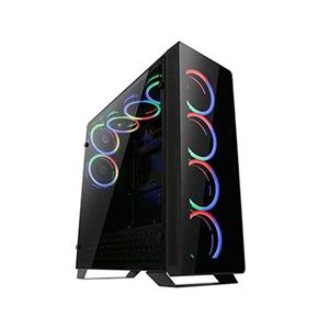 کیس کامپیوتر مسترتک مدل تی 500 گیمینگ Master Tech T500 Gaming Computer Case