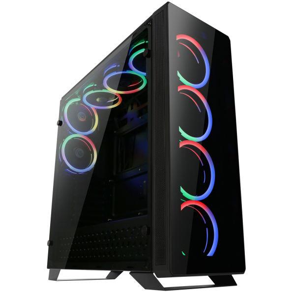 master tech t500 gaming computer case