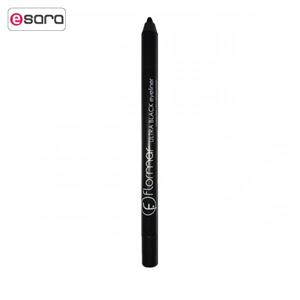 مداد چشم فلورمار اولترا مدل Black Flormar Ultra Black Eye Pencil