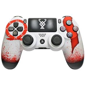 دسته بازی پلی استیشن 4 مدل DualShock4 طرح God of WAR 