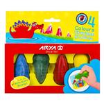 Arya 2050 Color 4 Color Crayon