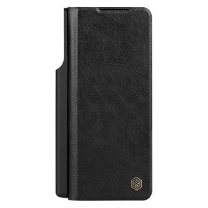 کیف کلاسوری نیلکین مدل QIN Leather Case مناسب برای گوشی موبایل سامسونگ Galaxy Z Fold3 / W22 5G/Fold 3 5G Nillkin Qin Series Leather case for Samsung Galaxy Z Fold3 / W22 5G / Fold 3 5G