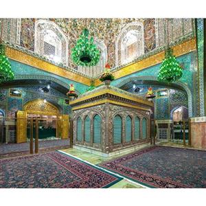 تابلو شاسی مدل ضریح مطهر حرم امام رضا (ع) کد 01