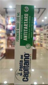 خمیر دندان پاستا دل کاپیتانو مدل Antitartaro حجم 100 میلی لیتر