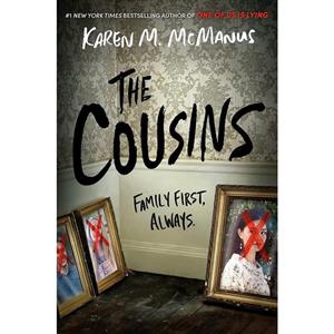 کتاب The Cousins- 2020 اثر Karen M. McManus انتشارات Delacorte Press