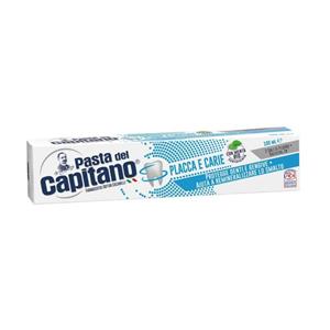 خمیردندان ضد پلاک و پوسیدگی کاپیتانو 100 میل | Capitano Placca e Carie 100ml
