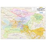 نقشه تقسیمات کشوری استان البرز گیتاشناسی نوین کد 531