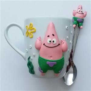 ماگ مدل پاتریک و باب اسفنجی L1366