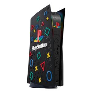 برچسب کنسول بازی مدل فیس پلیت سه بعدی PlayStation5 