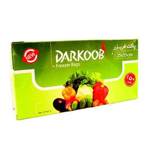 کیسه فریزر رولی دارکوب کد 70001 بسته 150 عددی Darkoob 70001 Freezer Bags Pack of 150